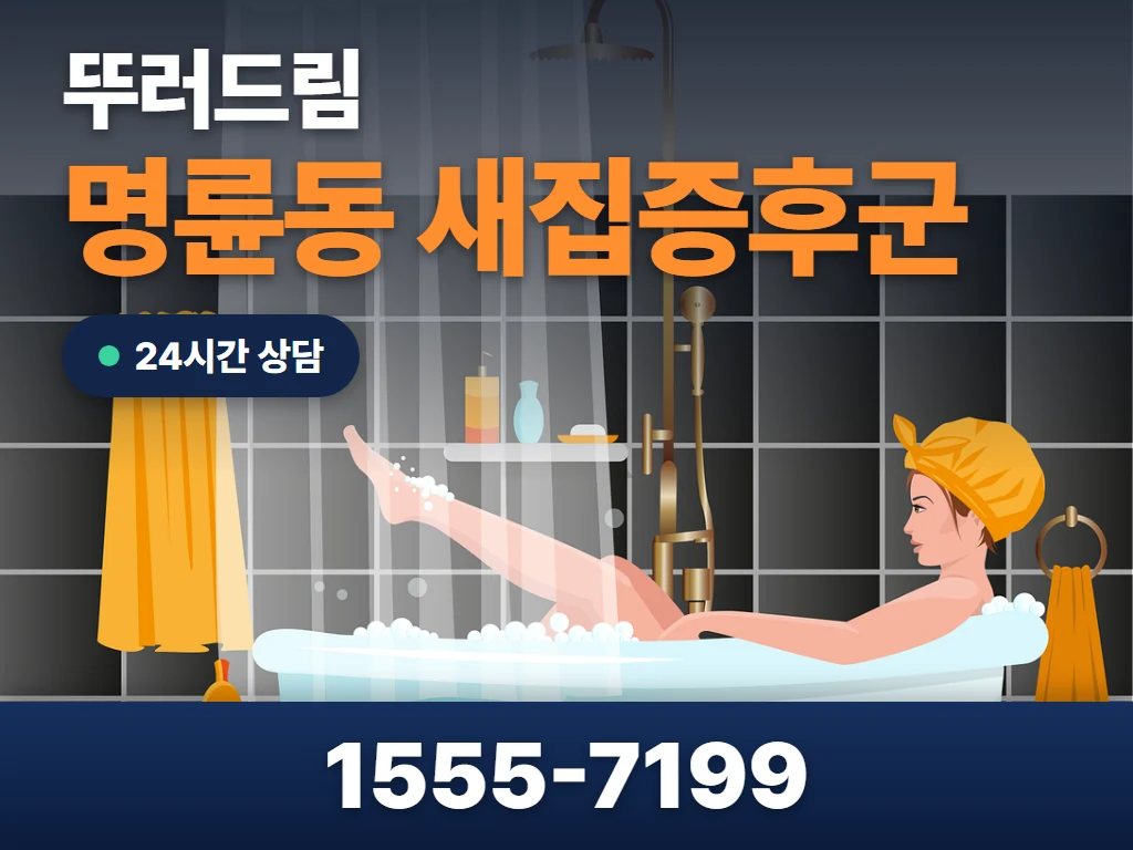 명륜동 새집증후군 현장