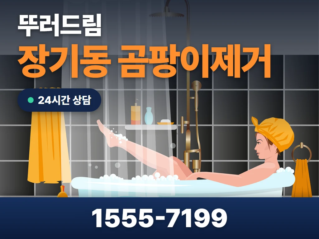 장기동 곰팡이제거 현장